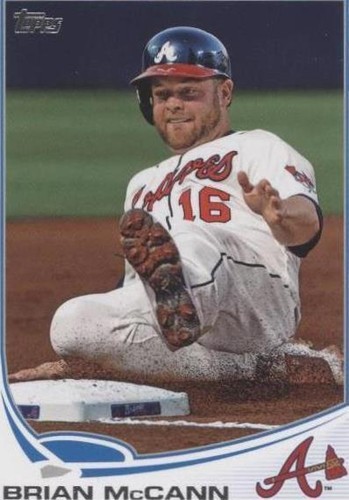 2013 Topps Mini - Brian McCann #116