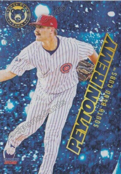 2021 Choice South Bend Cubs - Peyton Remy #23