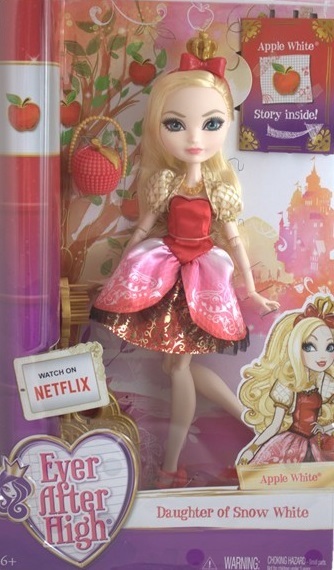 Ever After High First Chapter Apple White Doll