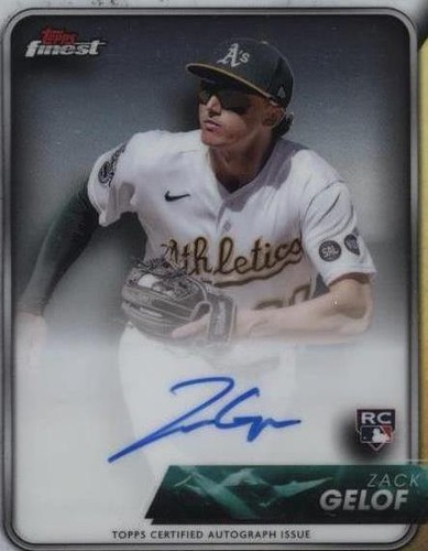 2024 Topps Finest - Zack Gelof #FR-ZG