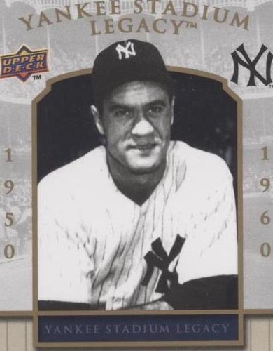 2008 Upper Deck Yankee Stadium Legacy Final Season Box Set - Hank Bauer #30