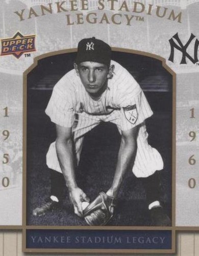 2008 Upper Deck Yankee Stadium Legacy Final Season Box Set - Billy Martin #28