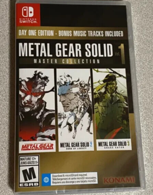 Metal gear nintendo switch sale