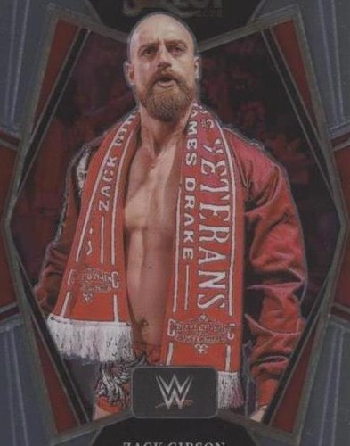 2022 Panini Select WWE - Zack Gibson #164