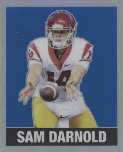 2018 Leaf Originals Metal Sam Darnold #50