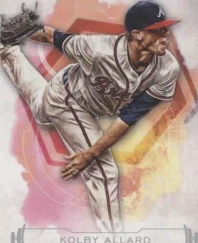 2019 Topps Inception - Kolby Allard #35