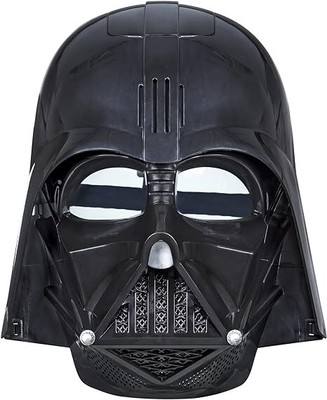 Disney Star Wars The Empire Strikes Back Darth Vader Voice Changer Mask Front