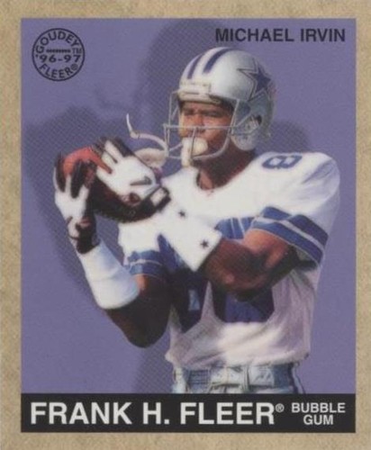 1997 Fleer Goudey Michael Irvin #93