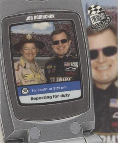 2005 Press Pass - Joe Nemechek #SN 19