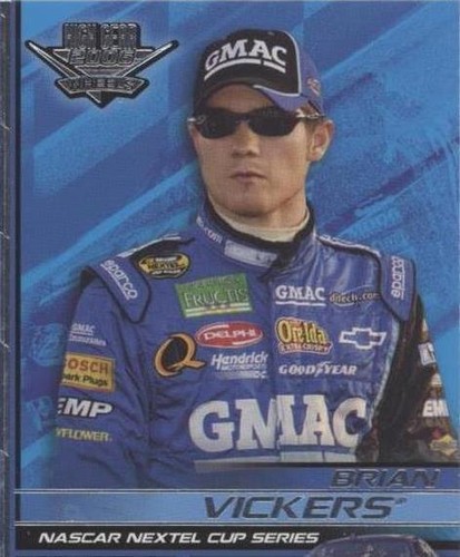 2006 Wheels High Gear - Brian Vickers #16