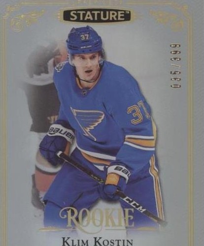 2019-20 Upper Deck Stature - Klim Kostin #107