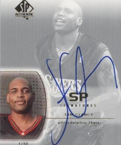 2002-03 SP Authentic - Sam Clancy #SC