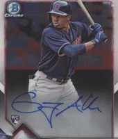2018 Bowman Chrome - Greg Allen #BCRA-GA