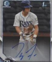 2018 Bowman Draft - Tyler Frank #CDA-TF