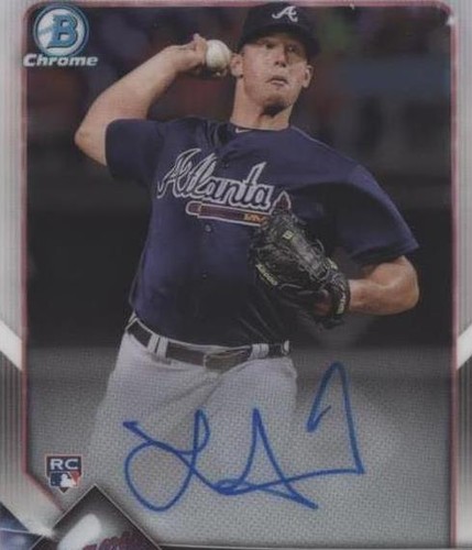 2018 Bowman Chrome - Lucas Sims #BCRA-LS