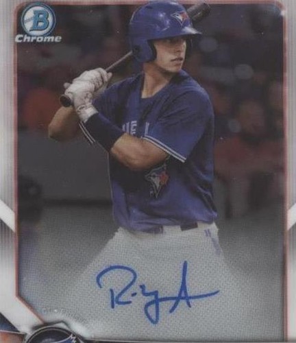 2018 Bowman Chrome - Riley Adams #BCPA-RAD