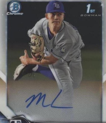 2018 Bowman Draft - Matthew Liberatore #CDA-ML