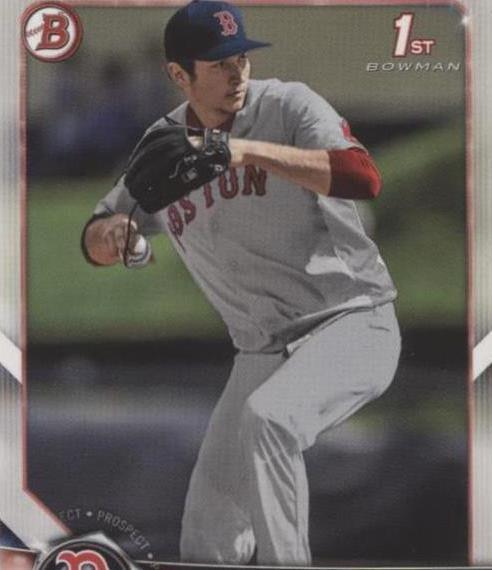 2018 Bowman Draft - Thad Ward #BD-90