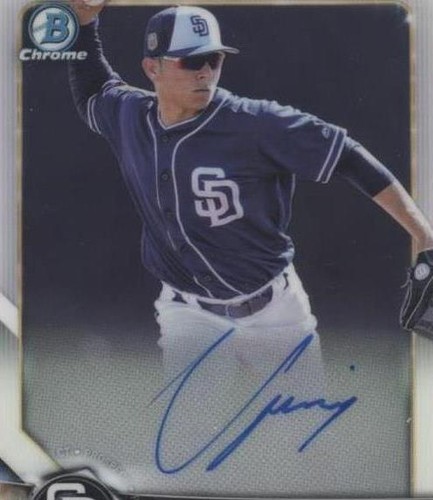 2018 Bowman Chrome - Luis Urias #BCPA-LU
