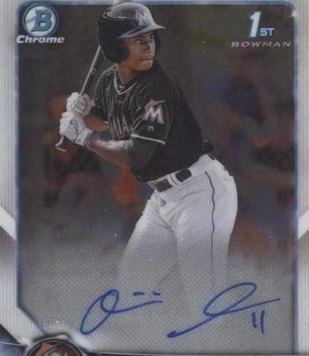 2018 Bowman Draft - Osiris Johnson #CDA-OJ