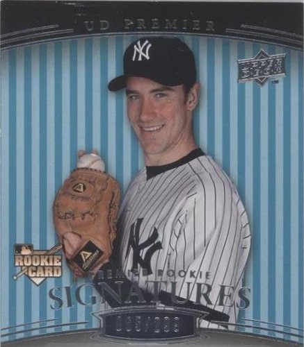 2008 UD Premier - Ross Ohlendorf #230
