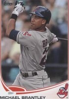 2013 Topps Mini - Michael Brantley #323