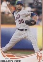2013 Topps Mini - Dillon Gee #156
