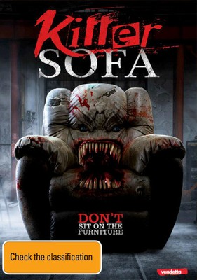 KILLER SOFA (2018) [NEW DVD]