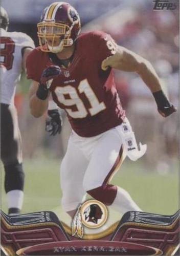 2013 Topps Mini Ryan Kerrigan #342