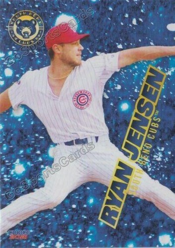 2021 Choice South Bend Cubs - Ryan Jensen #13