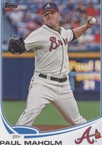2013 Topps Mini - Paul Maholm #477