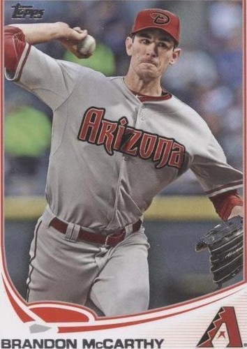 2013 Topps Mini - Brandon McCarthy #406