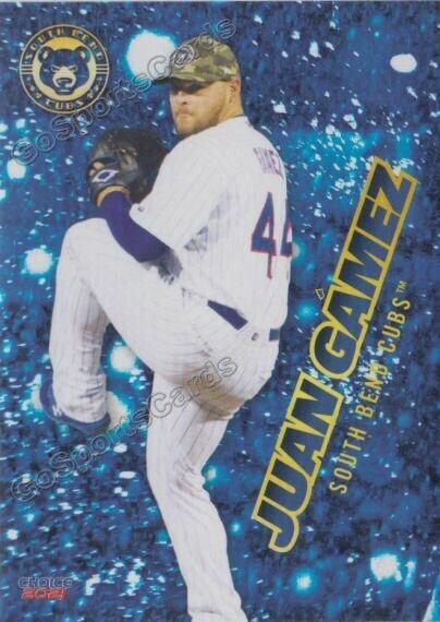 2021 Choice South Bend Cubs - Juan Gamez #10