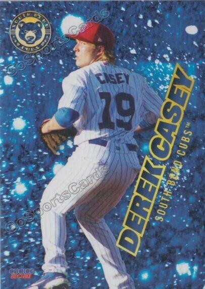2021 Choice South Bend Cubs - Derek Casey #05