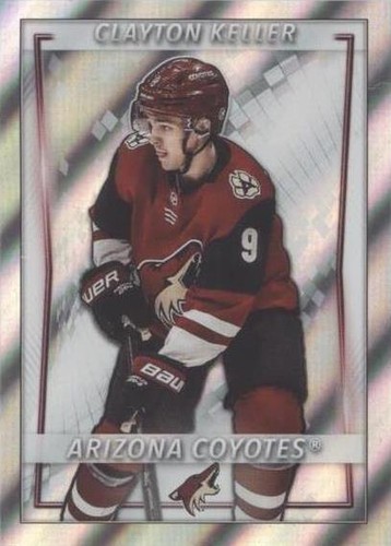 2020-21 Topps NHL Stickers - Clayton Keller #21