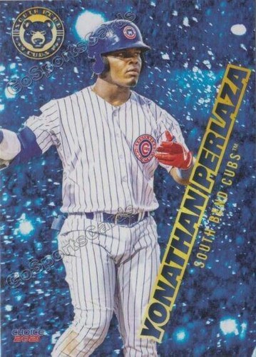 2021 Choice South Bend Cubs - Yonathan Perlaza #21