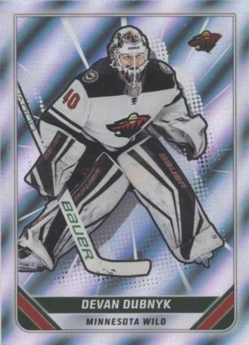 2019-20 Topps NHL Stickers - Devan Dubnyk #243
