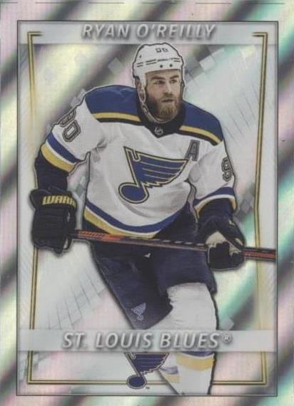 2020-21 Topps NHL Stickers - Ryan O'Reilly #412