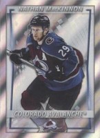 2020-21 Topps NHL Stickers - Nathan MacKinnon #123