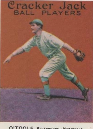 1983 Renata Galasso Cracker Jack Reprints - Martin O'toole #54