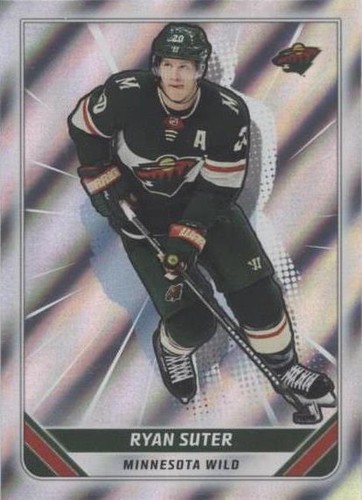 2019-20 Topps NHL Stickers - Ryan Suter #242