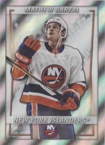 2020-21 Topps NHL Stickers - Mathew Barzal #310