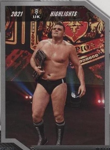2022 Panini WWE NXT Rampage Brown #40 16522 | eBay