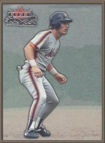 2002 Fleer Fall Classic - Lenny Dykstra #55