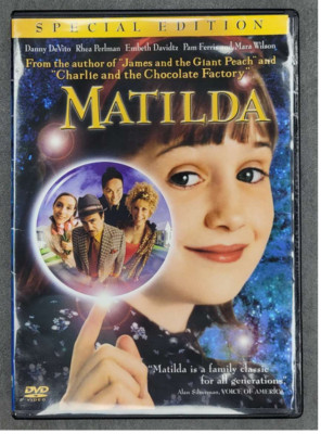 Matilda (DVD, 2005) Special Edition Brand New Unopened Sealed Free Shipping