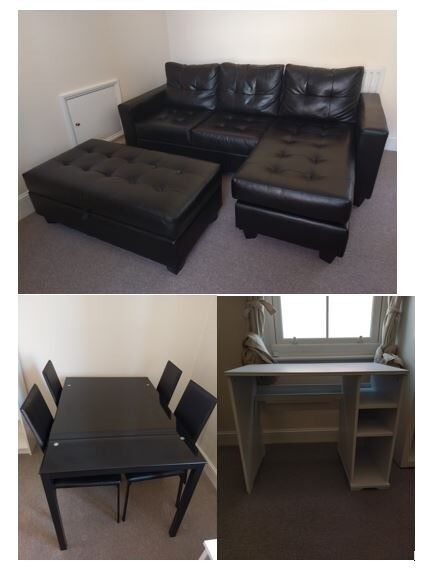 Furniture On Sell 3 Seater Sofa Bed 4 Seater Dining Table