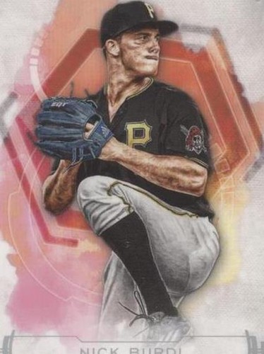 2019 Topps Inception - Nick Burdi #12