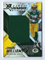 2017 Panini XR Jamaal Williams #RJM-JWL