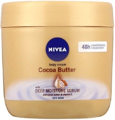 Body Cream With Deep Moisture Serum, 13.5 Ounce