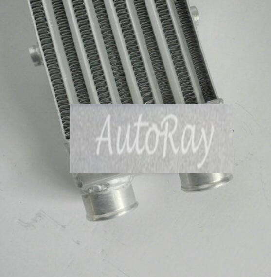 Turbo Aluminum Intercooler 2/" 550x140x70 mm Delta Fin Same Side Outs 2 Inch